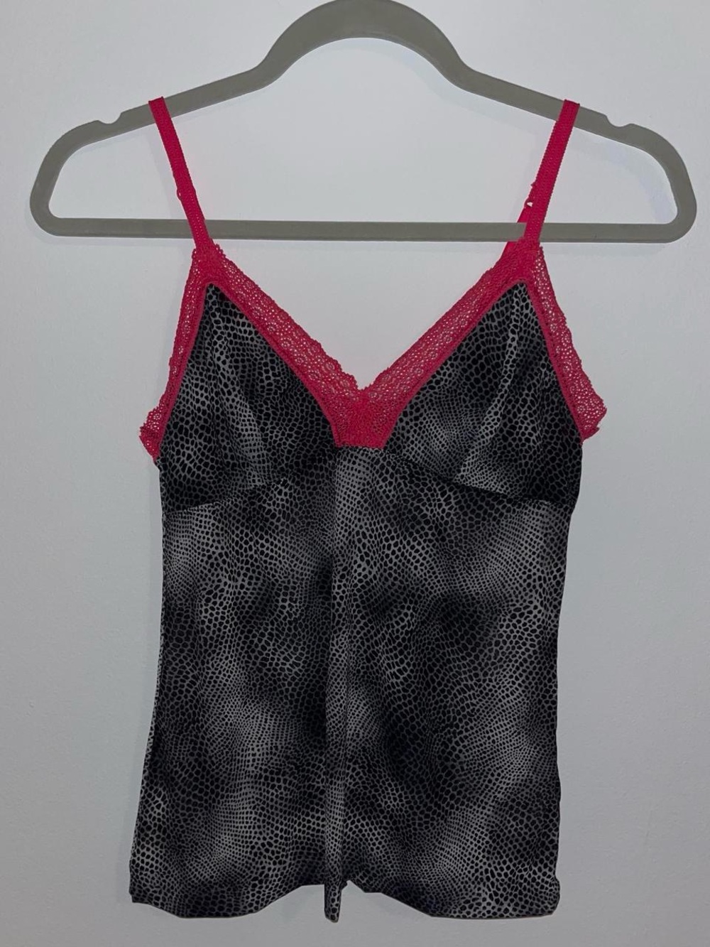 josie natori mesh slip top